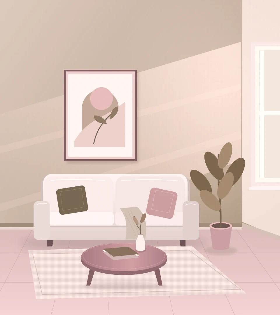 Interior illustration