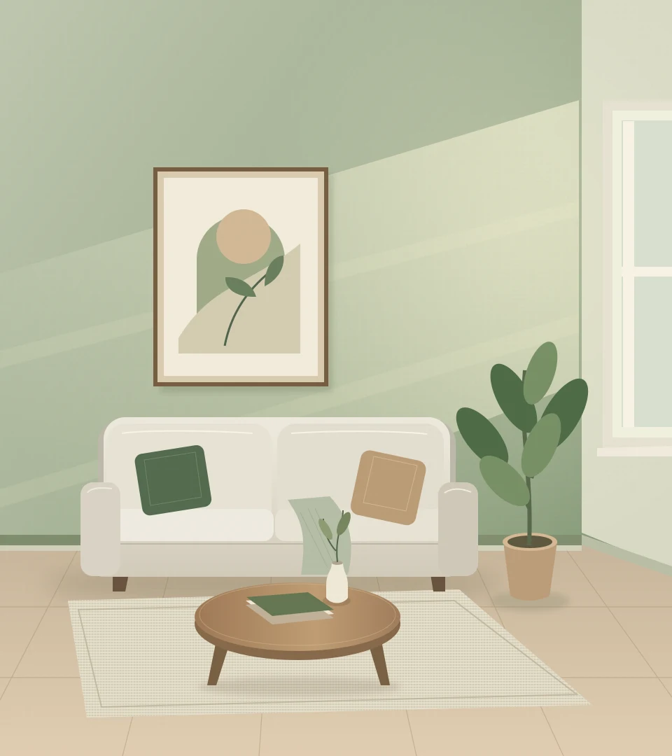 Interior illustration